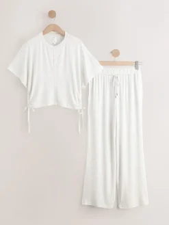 - Cosy Short Sleeve Pyjamas*Next Sale