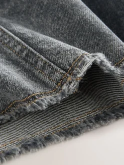 Grijs - Denim Cargo Pocket Shorts*Next Discount