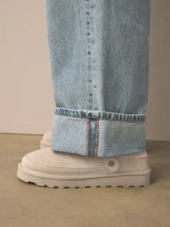 - Forever Comfort® Chunky Sole Footbed Clogs*Next Discount