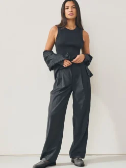 Grijs - Forever Comfort® Trim Hardware Round Toe Loafers*Next Clearance