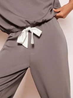 - Premium Contrast Long Sleeve Pyjama Top*Friends Like These Online