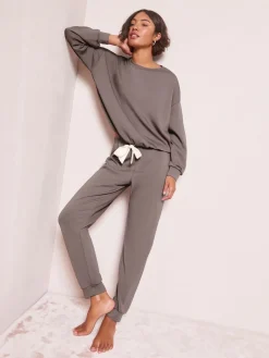 - Premium Contrast Long Sleeve Pyjama Top*Friends Like These Online