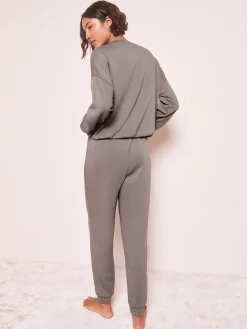 - Premium Contrast Long Sleeve Pyjama Top*Friends Like These Online