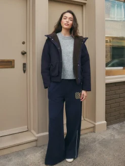 - Gebreide trui met ronde hals van wol*Next Clearance