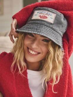 Grijs - Hoed 100% katoen*Next