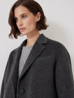 - Pure Wool Double Faced Blazer*Hush Sale