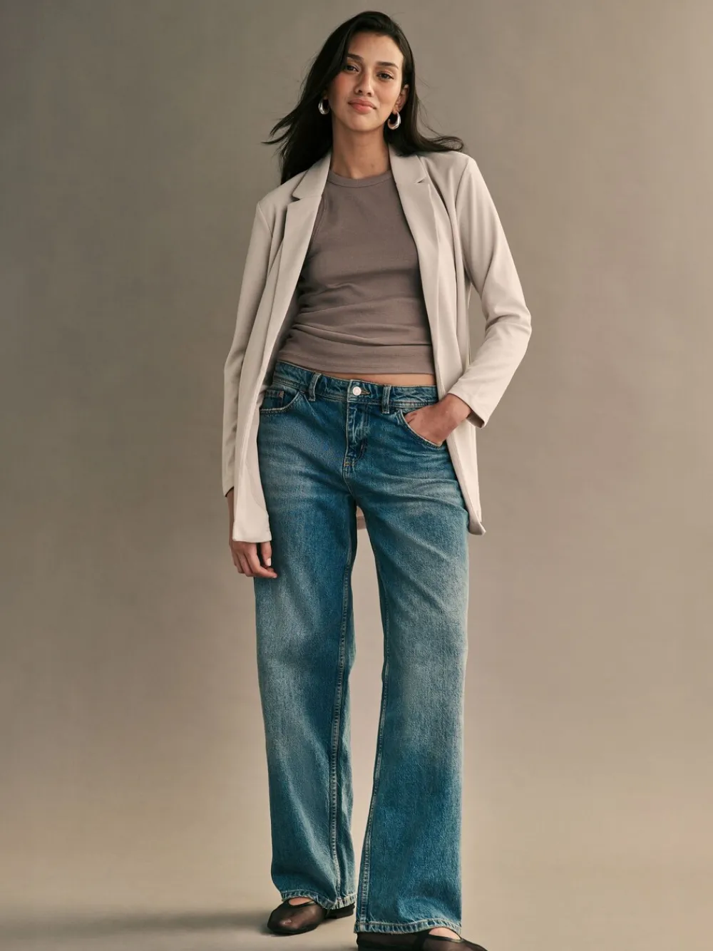 - - Dunne blazer*JDY New