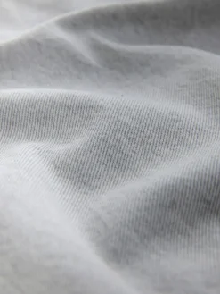 Grijs - Jeans met zandloperpasvorm en wijde pijpen*Next New