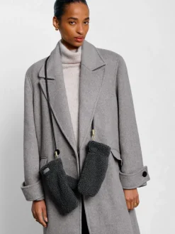 - Teddy Mittens With Cord*Katie Loxton Best