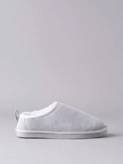 - - Winterpantoffelklompen met schapenvacht voor dames*Lakeland Leather Online