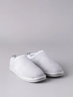 - - Winterpantoffelklompen met schapenvacht voor dames*Lakeland Leather Online