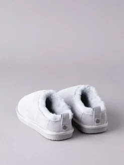 - - Winterpantoffelklompen met schapenvacht voor dames*Lakeland Leather Online