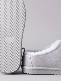 - - Winterpantoffelklompen met schapenvacht voor dames*Lakeland Leather Online