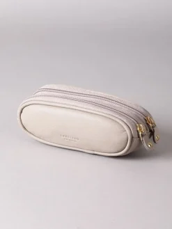 Grijs - dubbele brillenkoker*Lakeland Leather Online