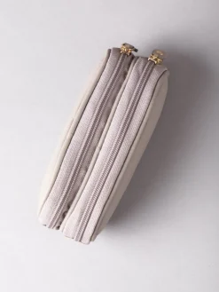 Grijs - dubbele brillenkoker*Lakeland Leather Online