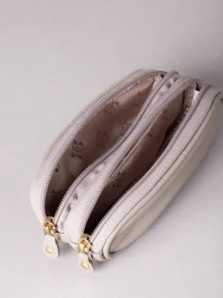 Grijs - dubbele brillenkoker*Lakeland Leather Online