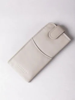 Grijs - Glasses Case*Lakeland Leather