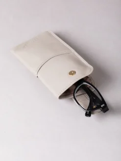 Grijs - Glasses Case*Lakeland Leather