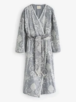 Grijs - Josette badjas*Laura Ashley Outlet