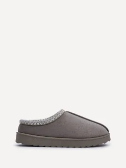 - Tana Faux Suede Slip-On Slippers*Linzi Discount