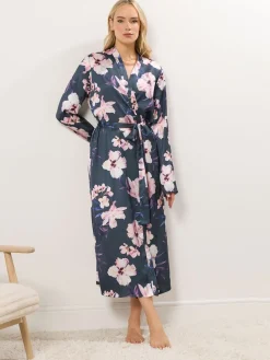 - Satin Maxi Robe*Long Tall Sally