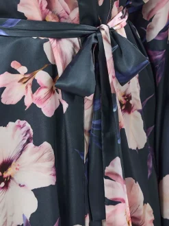 - Satin Maxi Robe*Long Tall Sally