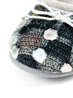 - damespantoffels met ballerinamodel*Lunar