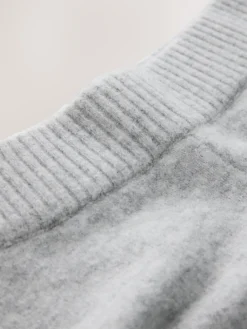 Grijs - Maternity Knitted Wide Leg Trousers*Next Best