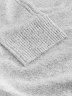 Grijs - Maternity Knitted Hoodie*Next