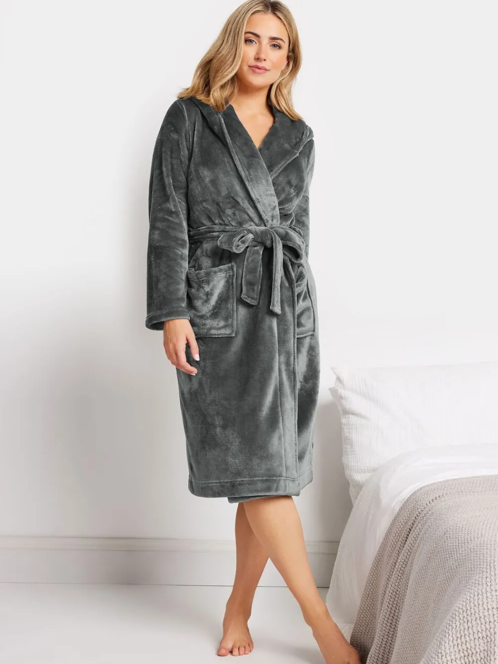 - badjas met capuchon*M&Co Online