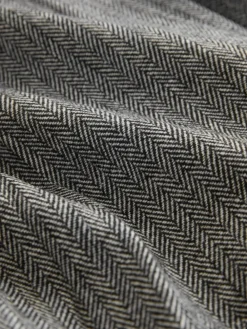 Grijs - Mini Kilt Skirt With Wool*Next New