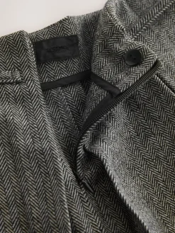 Grijs - Mini Kilt Skirt With Wool*Next New