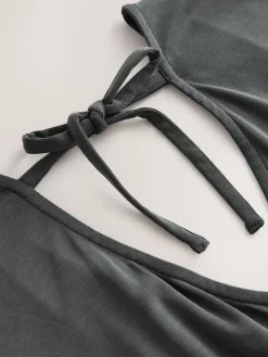 Grijs - Modal jumpsuit zandwassing*Next Clearance