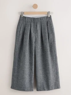 - N. Premium visgraat culottes met wol*Next New