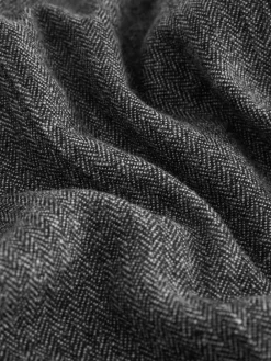 Grijs - N. Premium Wijde pijpen Geplooid Broeken met wol*Next