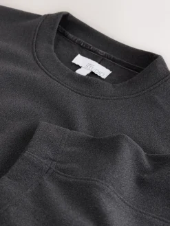 Grijs - N.Premium Brushed Wide Sweatshirt*Next New