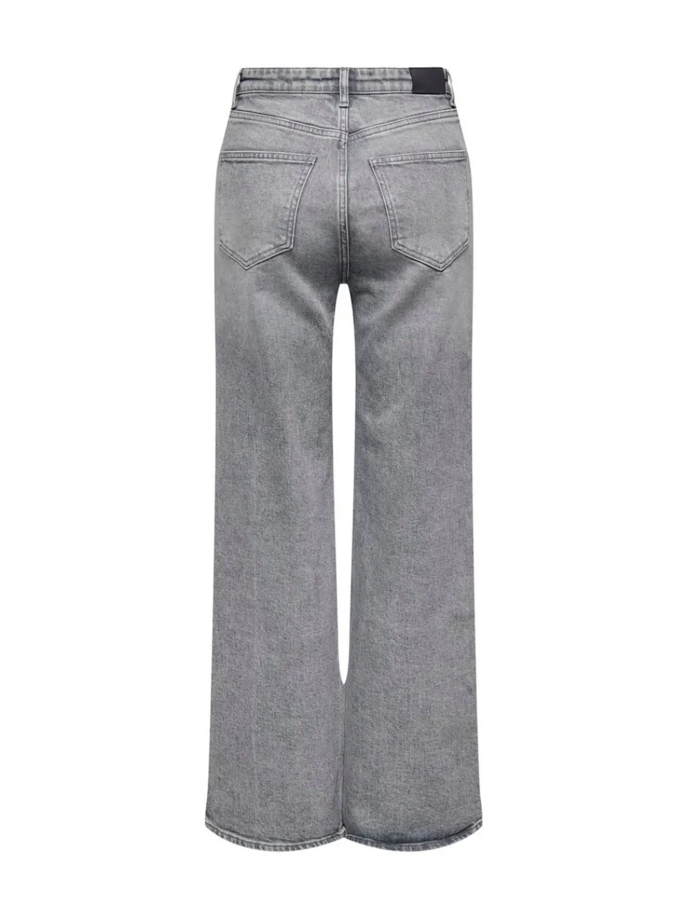 - - Jeans met hoge taille en wijde pijpen van 100% katoen*ONLY Hot