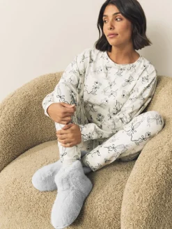 - Pantoffellaarzen met imitatiebont*Next Hot