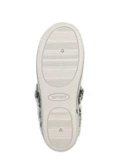 - Warm Lined Memory Foam Slippers*Pavers Best