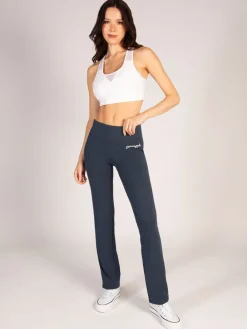 - - Jersey bootcut-broek voor dames*Pineapple New