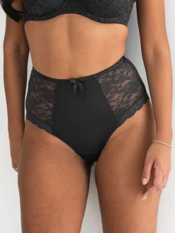 Grijs - Rebel Knickers*Pour Moi Hot