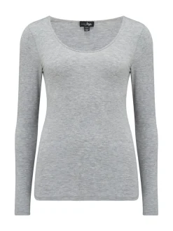 Grijs - Second Skin thermisch*Pour Moi Online