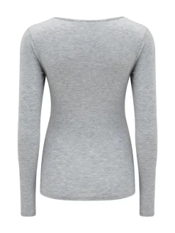 Grijs - Second Skin thermisch*Pour Moi Online