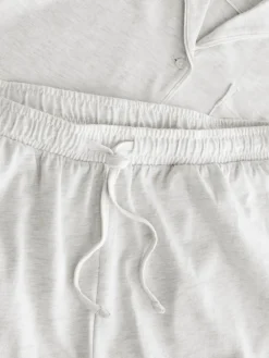 - Pyjama met knopen en jerseystof*Next