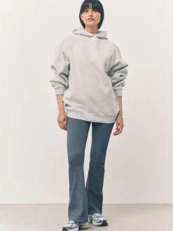 - Relaxte pasvorm zware lange hoodie*Next Discount