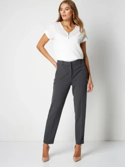 - Originals - Broek met rechte, toelopende pijpen*Roman Outlet