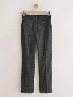 Grijs - Ruit bootcut sculpting op maat gesneden Broeken*Next Best