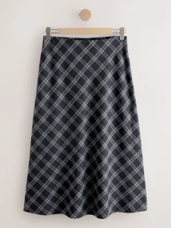 - Ruit Midi Slip Rok*Next Sale