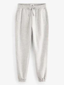 Grijs - joggingbroek met boorden*self. Sale