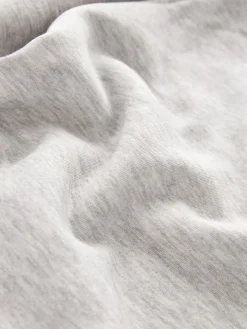 Grijs - joggingbroek met boorden*self. Sale